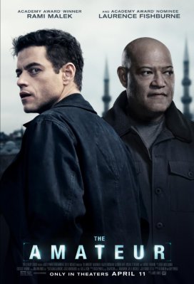 The Amateur Blu ray