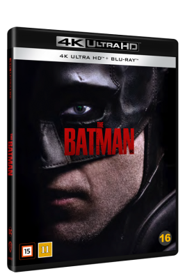 The Batman (2022) 4K UHD + Blu Ray