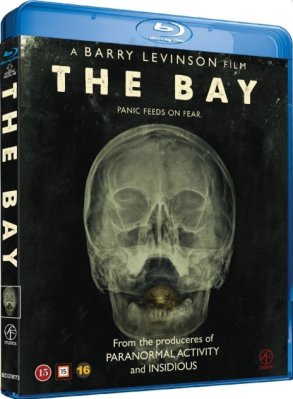 The Bay Blu ray (uusi)