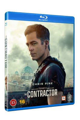 The Contractor (2022) Blu Ray