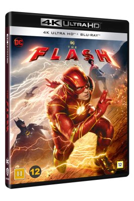 The Flash 4K UHD + Blu Ray