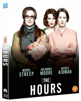 The Hours (2002) Blu ray (slipcover)