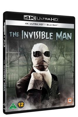 The Invisible Man  (1933) 4K UHD + Blu Ray