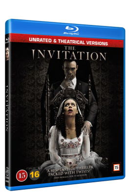 The Invitation Blu Ray