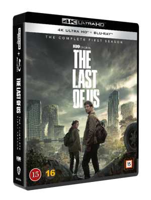The Last of Us: Kausi 1 4K UHD + Blu Ray
