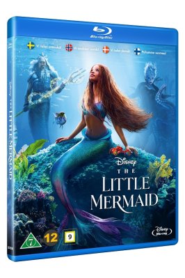 The Little Mermaid Blu Ray