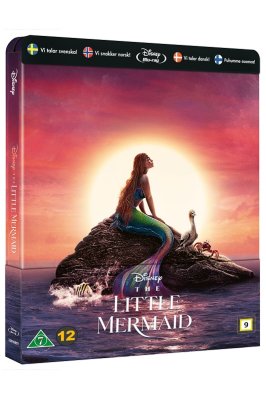 The Little Mermaid Steelbook Blu Ray