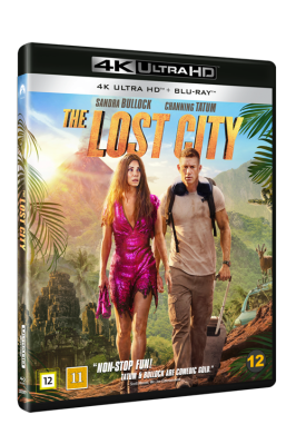 The Lost City 4K UHD + Blu Ray