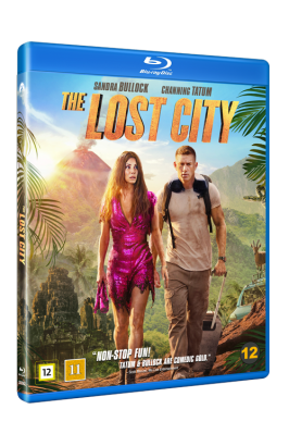 The Lost City Blu Ray