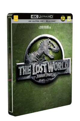 The Lost World: Jurassic Park Steelbook 4K UHD + Blu Ray