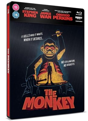 The Monkey Limited Edition Steelbook 4K