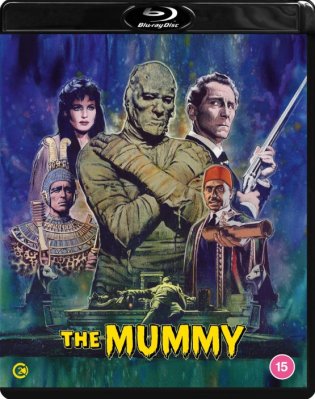 The Mummy (1959) Blu ray