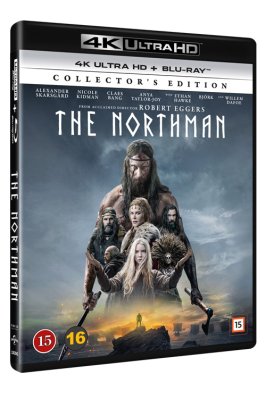 The Northman 4K UHD + Blu Ray