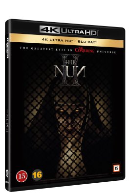 The Nun 2 4K UHD + Blu Ray
