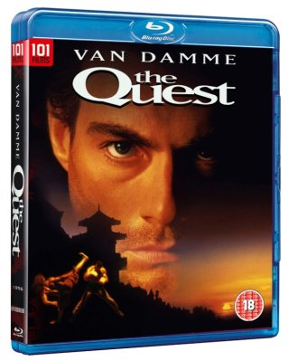 The Quest Blu ray