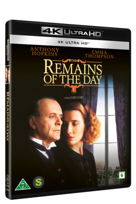 The Remains of the Day 4K UHD