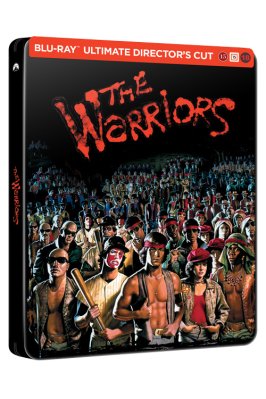 The Warriors Steelbook  (Ultimate Director's Cut) Blu Ray