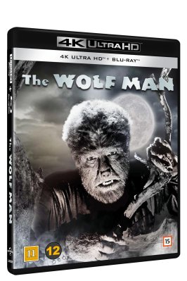 The Wolf Man  (1941) 4K UHD + Blu Ray