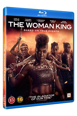 The Woman King Blu Ray