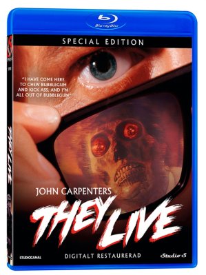 They Live Blu Ray