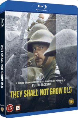 They Shall Not Grow Old Blu Ray