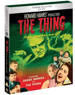 The Thing from Another World! Blu Ray