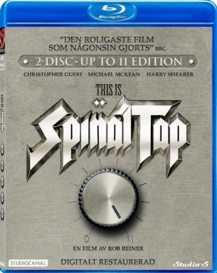 This is Spinal Tap Blu Ray