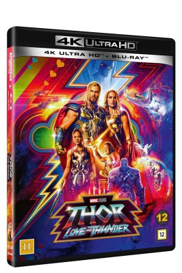 Thor: Love and Thunder 4K UHD + Blu Ray