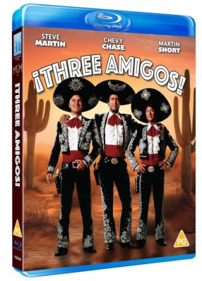 Three Amigos Blu ray