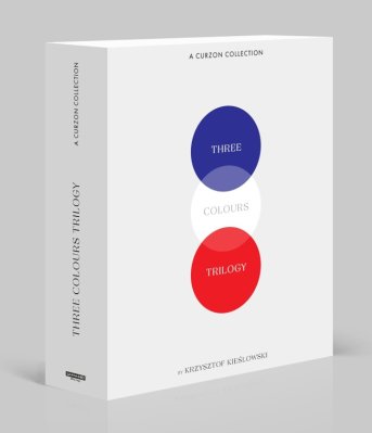The Three Colours Trilogy - Blue / White / Red 4K + Blu-Ray