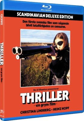 Thriller A Cruel Picture (1973) Blu ray