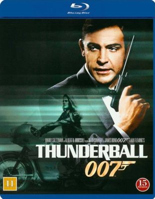 007 James Bond Thunderball Blu ray
