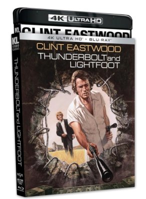 Thunderbolt and Lightfoot 4K UHD + Blu ray