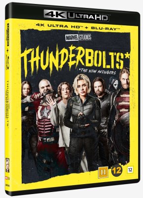 Thunderbolts* 4K + Blu ray