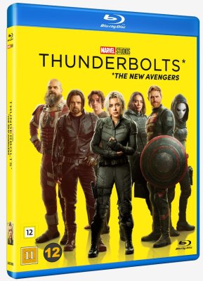 Thunderbolts* Blu ray