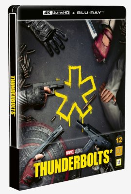 Thunderbolts* Steelbook 4K + Blu ray
