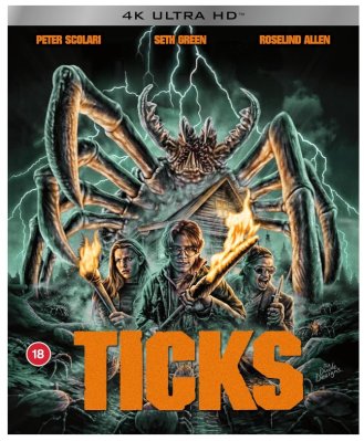 Ticks 4K UHD (slipcover)