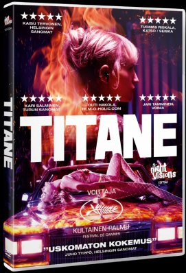 TITANE DVD