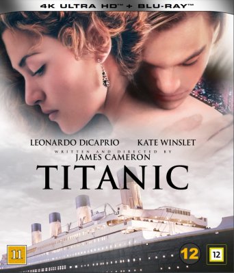 Titanic 4K UHD + Blu Ray