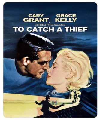 To Catch a Thief Steelbook 4K UHD