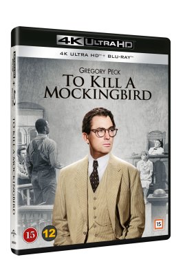 To Kill a Mockingbird 4K UHD + Blu Ray