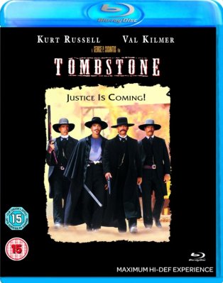 Tombstone Blu Ray