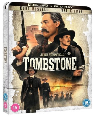 Tombstone Limited Edition Steelbook 4K