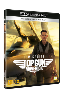 Top Gun: Maverick 4K UHD + Blu Ray