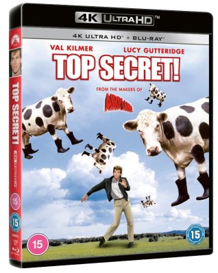 Top Secret! 4K