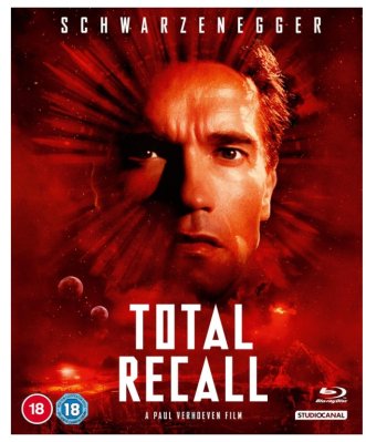 Total Recall (30th Anniversary Edition) Blu ray