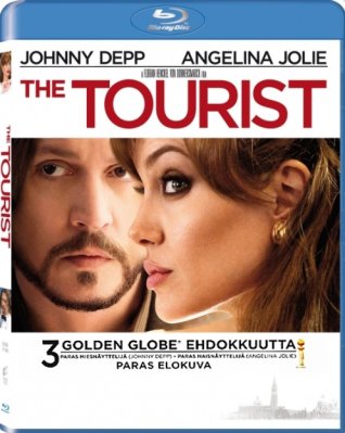 The Tourist Blu ray