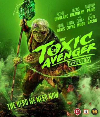 The Toxic Avenger (2025) Blu ray