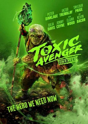The Toxic Avenger (2025) DVD