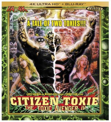 Citizen Toxie: The Toxic Avenger IV 4K